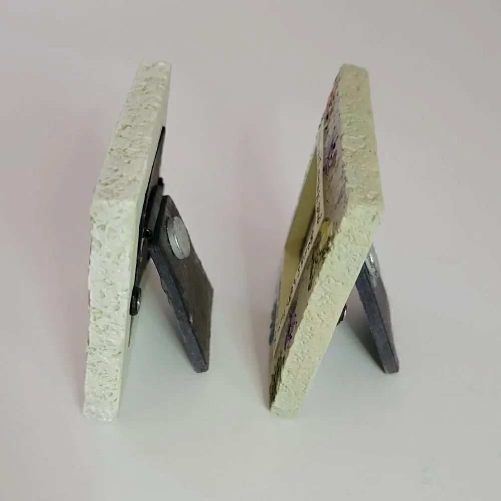 Frame•ology Set of 2 Square Resin Frames